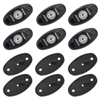 Rigid Industries A-Series 6 Boat Deck Light Kit