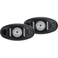 Rigid Industries A-Series Low Power LED Light w/ Black Housing