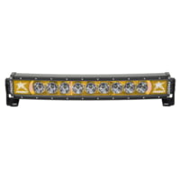 Rigid Industries Radiance+ LED Curved Light Bar w/ Amber Backlight / Black Housing