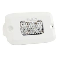Rigid Industries SR-M Series Pro Diffused White Flush Mount