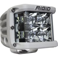 Rigid Industries D-SS Series PRO Spot Surface Mount- White