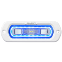 Rigid Industries SR-L Series LED Marine Spreader Light w/ White Flush Mount