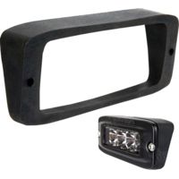 Rigid Industries SR-Q Series Angled Flush Mount Kit