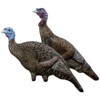 Rinehart Turkey Decoy Combo Hen and Jake