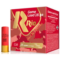 RIO Ammunition Heavy Field Shotshells 16 ga 2-3/4in 1-1/8 1260 fps Size 8