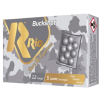 Rio Ammunition Royal Buck 12 Gauge 2.75in Size 1 Buck Shot Ammunition