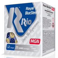 RIO Ammunition RBSM204 Royal BlueSteel Magnum 20 Gauge 3" 1 Oz 4 Shot 25 Bx/ 10
