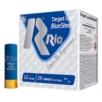 RIO Ammunition Royal BlueSteel Magnum 12 Gauge 1 3/8 oz 3'' #3 Shotgun Ammunition