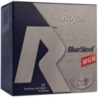 RIO Ammunition Royal BlueSteel 12 ga 3 1/2in MAX 1 3/8 oz Size 4 1550 fps