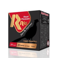 RIO Ammunition Royal Pheasant Copper 28ga 2-3/4in 1OZ Size 6 1250 FPS