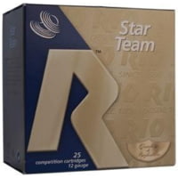 RIO Ammunition Star Team 12 ga 2 3/4in MAX 1 1/8 oz Size 8 1300 fps