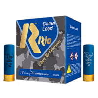 RIO Ammunition Game Load 12 Gauge 1 1/4 oz 2.75'' #7.5 Shotgun Ammunition