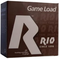 RIO Ammunition Top Game HV 12 ga 2 3/4in 3 3/4 dr 1 1/4 oz Size 4 1330 fps