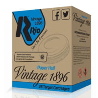 RIO Ammunition VINTAGE 1896 Paper Light 28 12GA 2-3/4in 1oz 8 Shot 1200fps
