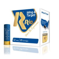 RIO Ammunition Wing &amp; Target Light Recoil 12ga 2 3/4in 1oz 1150 fps Size 8
