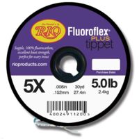 Rio Fluoroflex Plus Tippet Spool 30yd