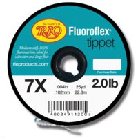 Rio Fluoroflex Tippet - 3X