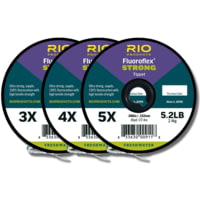 RIO Products Fluoroflex Strong Tippet 3 Pack