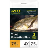 RIO Products Powerflex Plus Leader 2 Pack