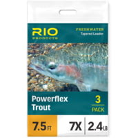 RIO Products Powerflex Trout Leaders 3 Pack
