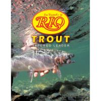 Rio Trout Knotless 7.5ft 3pk - 0X