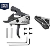 Rise Armament OPMOD Hex-C RA-240 AR15/AR10 Enhanced Rifle Trigger and Micro Handstop