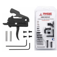 RISE Armament OpticsPlanet Exclusive RAVE 140 With AR-15 Lower Parts Kit