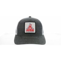 RISE Armament Heathered Black Mesh Back Cap w/Patch