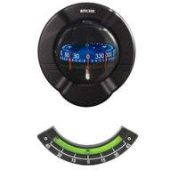 Ritchie SR-2 Venture Sail Boat Compass w/Clinometer