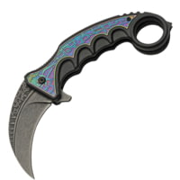 Rite Edge Gothic Karambit Linerlock Spe