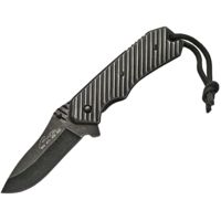 Rite Edge Linerlock Stonewashed A/O Folding Knife