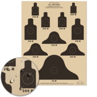Rite in the Rain 25m Target Sheets SlowFire
