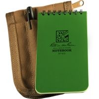 Rite in the Rain 3X5 Notebook Kit w/ Notebook, Pen, Cover