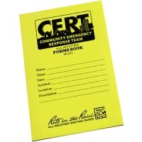Rite in the Rain Cert Forms Book