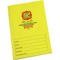 Rite in the Rain Fire Investigation Field Notes Book - 12-Pack