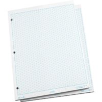 Rite in the Rain Grid Sheets - Isometric