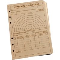 Rite in the Rain Loose Leaf Paper - Range Cards