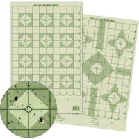 Rite in the Rain Precision Distance Diamond MOA Shooting Target