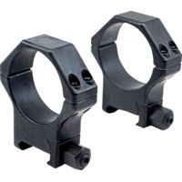 Riton Optics Hardened Steel Rifle Scope Picatinny Rings