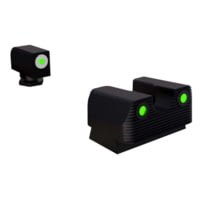 Rival Arms Tritium Night Sights Tritium Green with White Outline