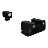 Rival Arms RA1B231G Tritium Night Sights Fits Glock 17/19 Green Tritium W/White