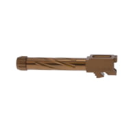 Rival Arms RA20G202C Threaded Barrel Compatible With Glock 19 Gen 3/4 416 Stainl