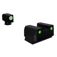 Rival Arms RA2B231G Tritium Night Sights Fits Glock 42/43 Green Tritium W/White
