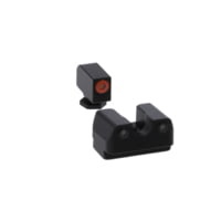 Rival Arms Tritium Night Sgt Set Glock 17/19 W/orange Ring