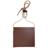 RIVEN 65700 LEATHER DIAPHRAGM CALL POUCH/LANYARD