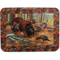 River's Edge 12 in. x 16 in. Tempered Glass Cutting Board