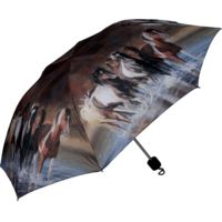 River's Edge Folding Horse Umbrella