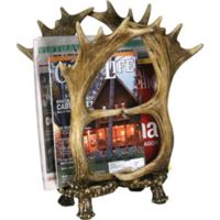 River's Edge Four Antler Magazine Rack | Free Shipping over $49!