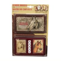 River's Edge Horse Cards &amp; Dice In Gift Tin 1573