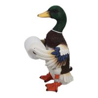 River's Edge New Standing Duck Toilet Paper Holder